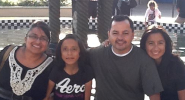 Pastor Andres and Family