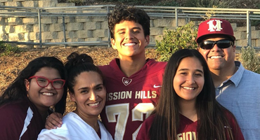 Pastor Adrian and Family